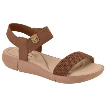 Imagem de Sandalia Ortopedica Modare Conforto Feminina Esporão 7199102 Cor:Avela