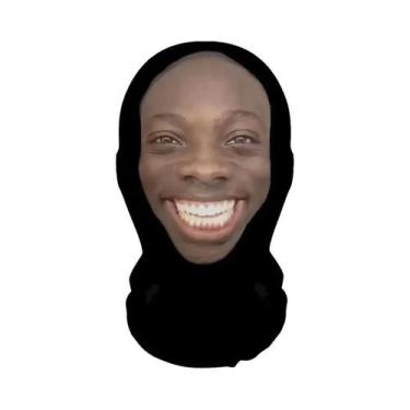 Imagem de Máscara Facial Engraçada Impressa Em 3D Realista, Malha Elástica, Cobe