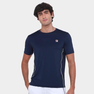 Imagem de Camiseta Fila Tennis Match Masculina-Masculino