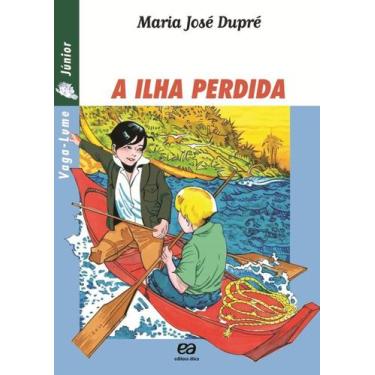 Imagem de Livro - A ilha perdida