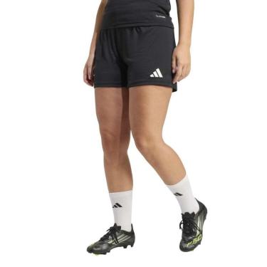 Imagem de Short Adidas Entrada 26 Feminino - Preto PP-Feminino
