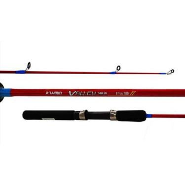 Imagem de Vara Ultralight Para molinete Valley 1.50 2 partes 10-17lbs