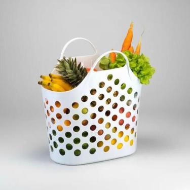 Imagem de Sacola Flexivel 20 Litros Colorida de Mercado e feira Agraplast 986, B