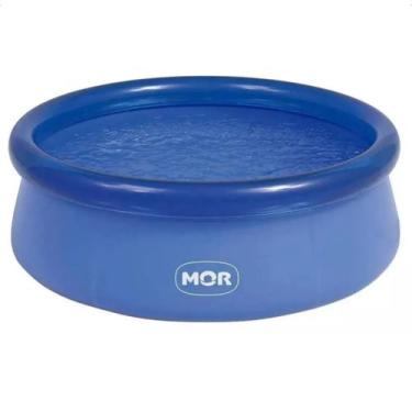 Imagem de Piscina Redonda inflável Criança Lazer 1000 litros Verão Mor