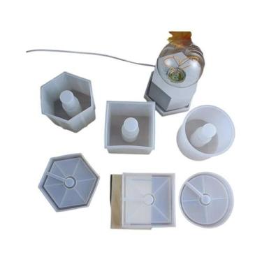 Imagem de Molde De Suporte Para Lâmpada De Silicone Para DIY, Soquete De Lâmpada