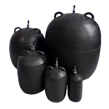 Imagem de Bolsa De Ar Para Teste De Vazamento Em Encanamento, Bujão Inflável De Borracha Para Tubos De Drenagem Com Diâmetro Externo De 50 A 600 Mm, Classificação De 0,02 MPa, 1 Peça(100-110mm)