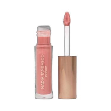 Imagem de Brilho Labial Rosa Nádia Tambasco By Océane - Lip To Glow Luxe 1,8g - 