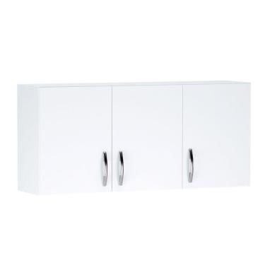 Imagem de Armário Suspenso 3 Portas Valhalla Branco