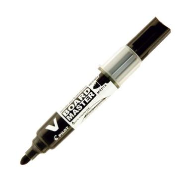 Imagem de Marcador Canetão Para Quadro Branco V-board Master Pilot, Preto