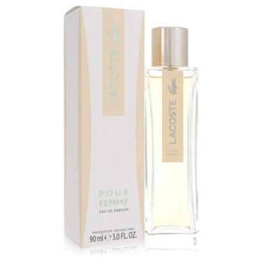 Imagem de Perfume Feminino Pour Femme Parfum Lacoste 90 Ml Eau De Parfum