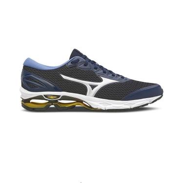 Imagem de TENIS MIZUNO WAVE FRONTIER 13 MARINHO/LARANJA-Masculino