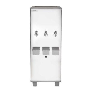 Imagem de Bebedouro Industrial 50 Litros Inox 3 Torneiras Geladas Lic050 220V Li