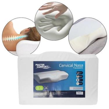 Imagem de Travesseiro Ortopédico Cervical Original Master Comfort Anatômico Alin