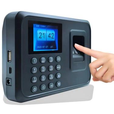 Imagem de Sistema ponto eletrônico biometria registro digital funcionários empre