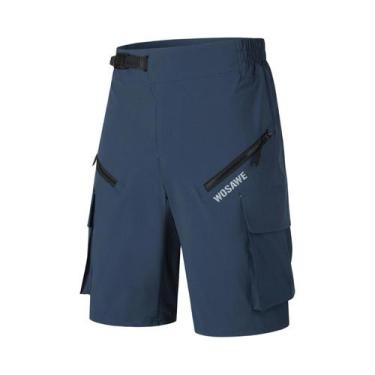 Imagem de Calças Cargo Casuais WOSAWE Para Ciclismo MTB E Motocross - Esportes A