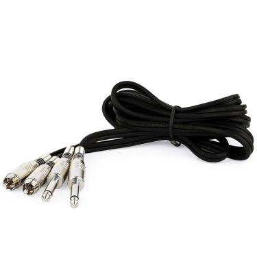 Imagem de Cabo 2 P10 Para 2 Rca Santo Angelo - 95 Metros