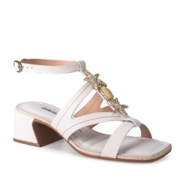 Imagem de Sandália Dakota de Salto Bloco Feminina DB232-Feminino