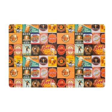 Imagem de Jogo Americano Copa E Cia 6 Peças Pp Flex Beer