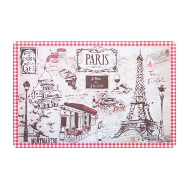 Imagem de Jogo Americano Copa E Cia 6 Peças Pp Flex Paris