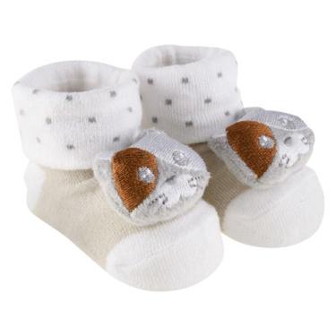 Imagem de Meia Sapatinho Bichinho Led Pimpolho 0-15 (0-6m) Menino, 01