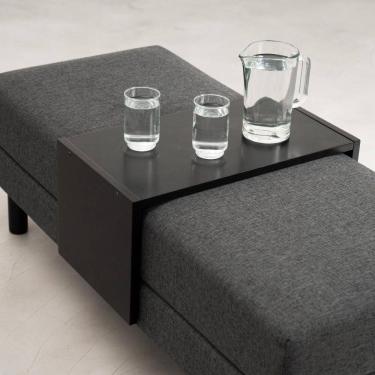 Imagem de Mesa Bandeja Antúrio Cabecasa Madeiraoriginals Preto
