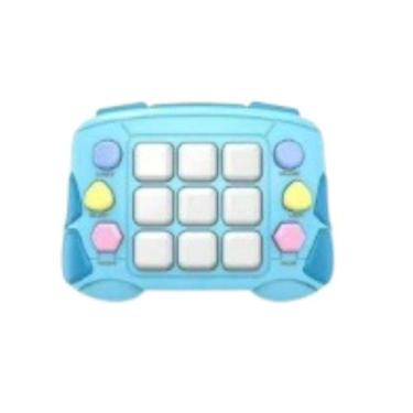 Imagem de Pop It Speed Push Eletrônico Game Console Crianças Brinquedos Adulto F