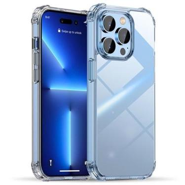 Imagem de Capa Capinha Anti Impacto TPU Para Celular iPhone 14 Pro 6.1 - URM,  T