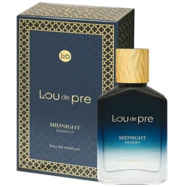 Imagem de Perfume Masculino Lou de Pre Midnight Desert EDP 90mL By La Rive - LOU