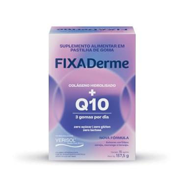 Imagem de Fixaderme – Suplemento Alimentar de Colágeno Hidrolisado Verisol®, Coenzima Q10 E Vitam...