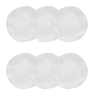 Imagem de Conjunto De Pratos Fundos 06 Peças Ryo White Oxford