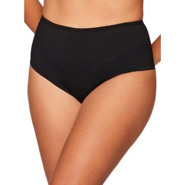 Imagem de Calcinha Hot Pant Triumph 45184 Feminina Shape Control Microfibra T. P