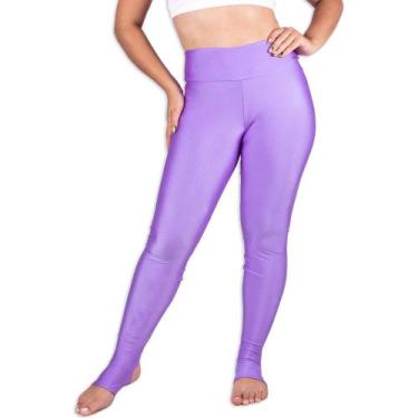 Imagem de Calça Legging Caju Brasil Classic Yoga Roxo, M