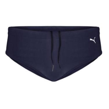 Imagem de Sunga Praia Classica Puma UV50+, Marinho, P