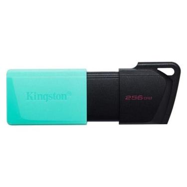 Imagem de Pendrive Data Traveler Exodia DTXM-256 256GB USB 3.2 com Proteção Contra Poeira Preto e...
