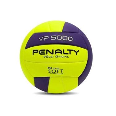 Imagem de Bola Penalty Volei Vp 5000 X - unissex - amarelo e roxo, Aml, Rxo, Pto