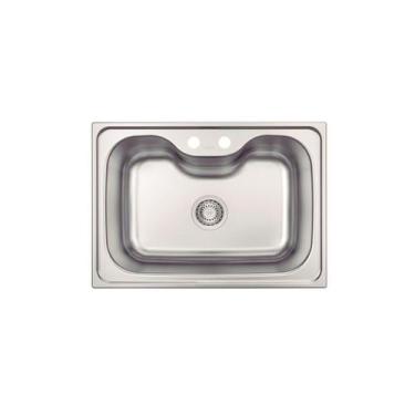 Imagem de Cuba tramontina morgana inox 69x49 60fx acabamento escovado, INOX