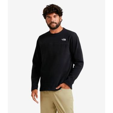 Imagem de Fleece Glacier Crew Masc - Preto - The North Face, M