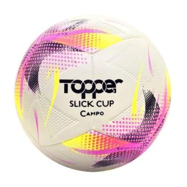 Imagem de Bola de Futebol de Campo Topper Slick Cup Multicolor, Multicolor, Únic