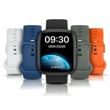 Imagem de Kit Relógio Masculino X-Watch Digital Prisma XSWUQPI001A Preto - X-Gam