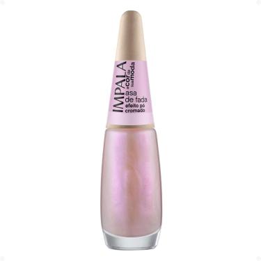 Imagem de Esmalte Efeito Pó Cromado Impala A Cor da Sua Moda Asa de Fada 7,5ml