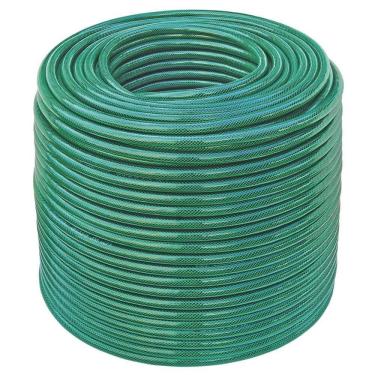 Imagem de Mangueira Flexível para Jardim 79185510 com 3 Camadas e Resistente a 10 Bar 100 Metros Tramontina