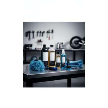 Imagem de Kit Limpeza e Cera para Motos 5 Peças - Congratulations Store