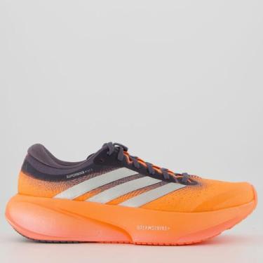 Imagem de Tênis Adidas Supernova Rise 3 Laranja, 40