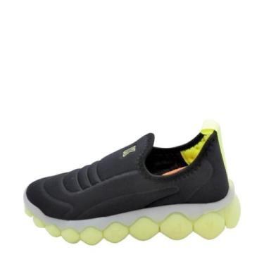 Imagem de Tênis Infantil Kidy Brinca Flex Light REF: 4720005, Preto, 31