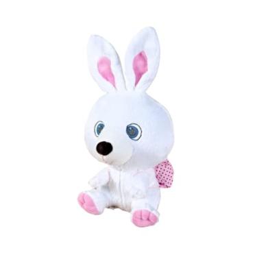 Imagem de Pelucia Coelha Coelhinha Cabeça Incriveis 30cm!