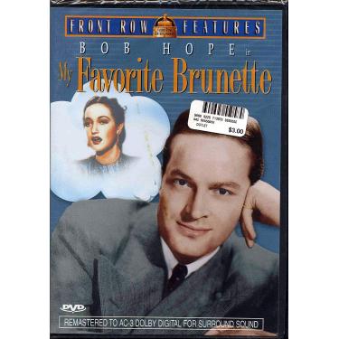 Imagem de My Favorite Brunette [DVD]