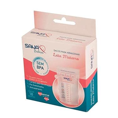 Imagem de Sacos de Leite 220ml Sana Babies, Sana Babies, Translucido, único