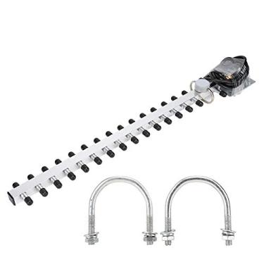 Imagem de EBTOOLS Antena Yagi, placa de rede 2,4G 25dBi de alto ganho estável sem fio antena Yagi direcional de 16 unidades, antena durável de 1,5 m/59,06 polegadas
