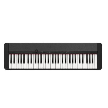 Imagem de Teclado Digital Preto CTS1 BK C2 BTBR - Casio