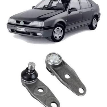 Imagem de Kit 2 Pivô Bandeja Dianteira Renault R19 2 1993 A 1995